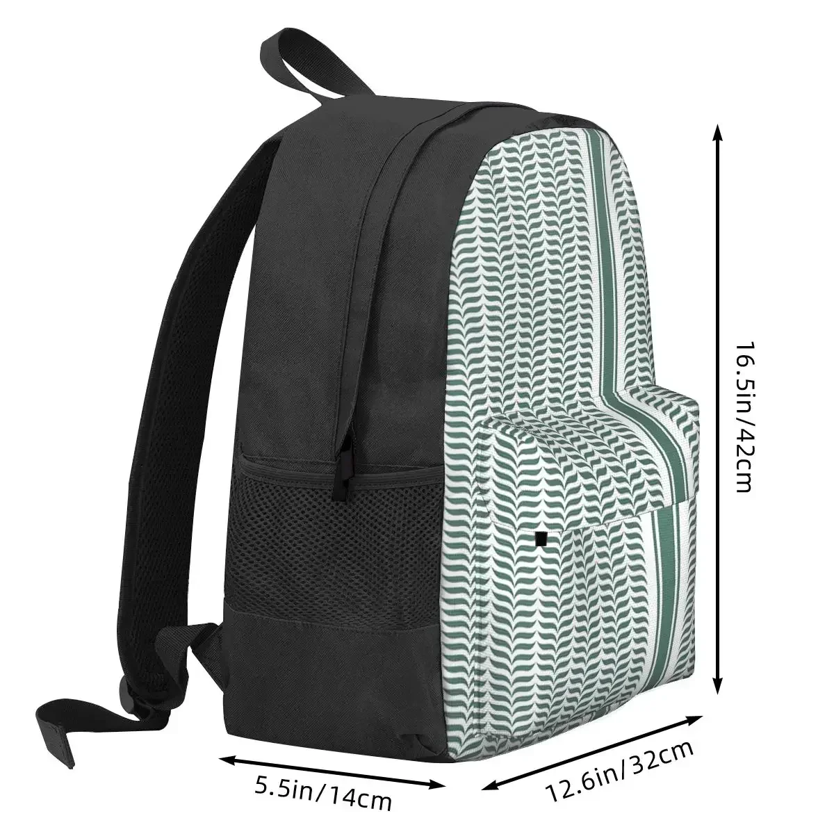 Palestinian Kufiya Pattern Keffiyeh Backpacks Boys Girls Bookbag Children School Bags Cartoon Kids Laptop Rucksack Shoulder Bag