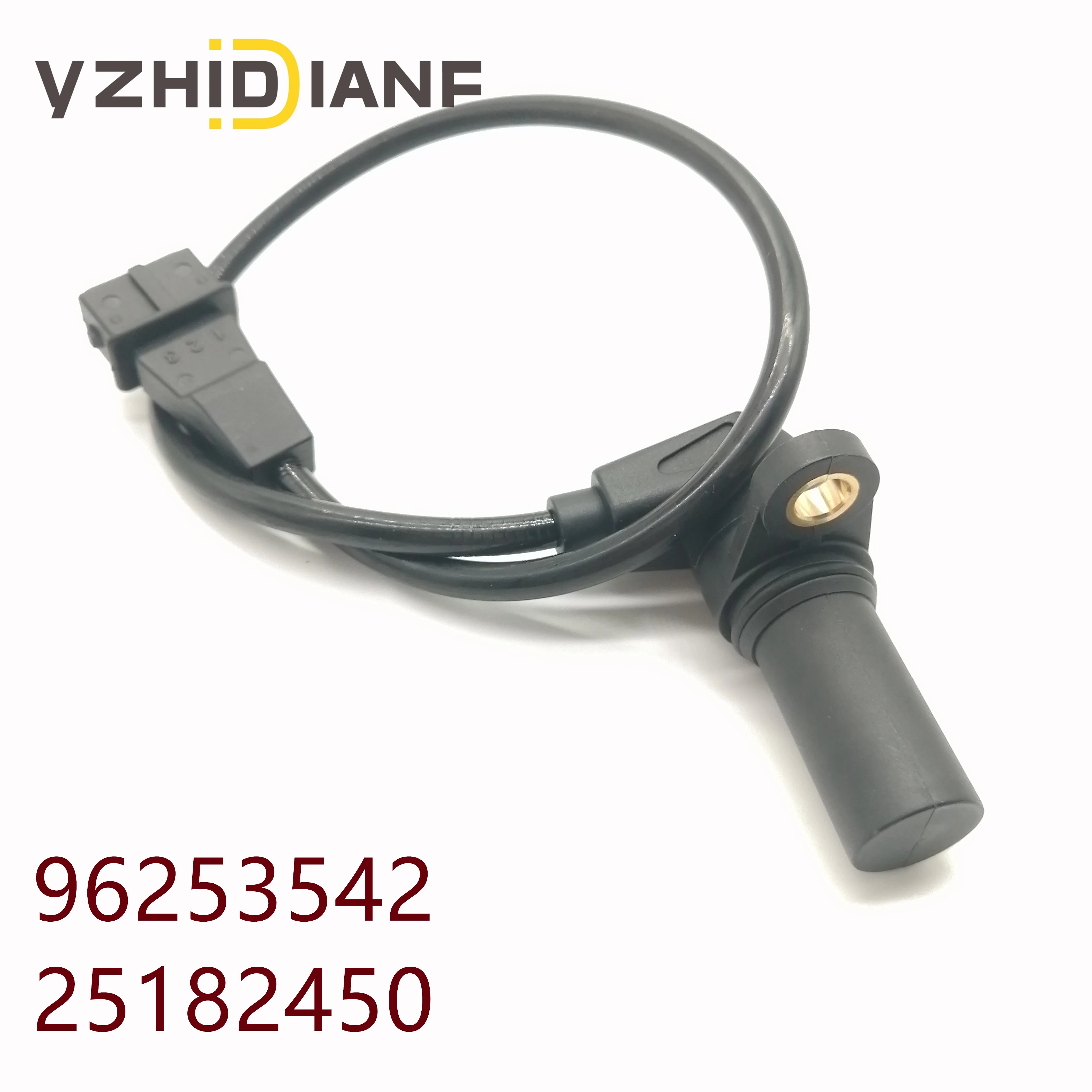 

5pcs Crank Shaft Crankshaft Position Sensor 25182450 96253542 for 2004-2008 Chevrolet Aveo Pontiac Wave L4 1.6L