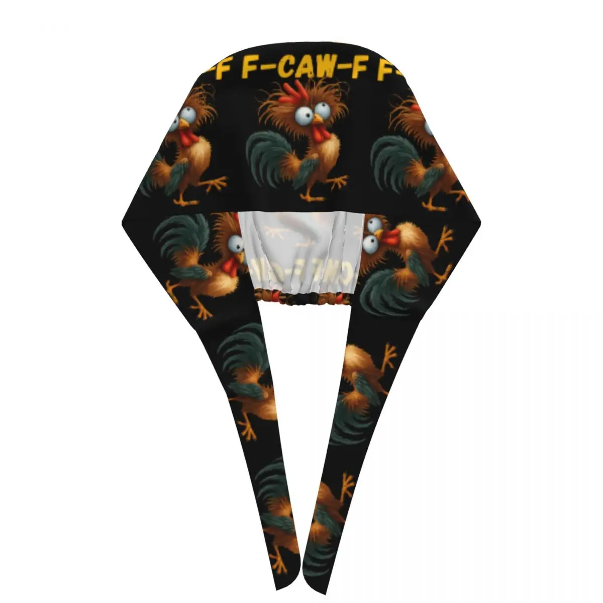 Chapeau de gommage de travail f-caw-f, chapeaux d'allaitement de poulet pour femmes et hommes, nouveauté, chapeau médical doux et confortable, casquettes de travail à nouer au dos