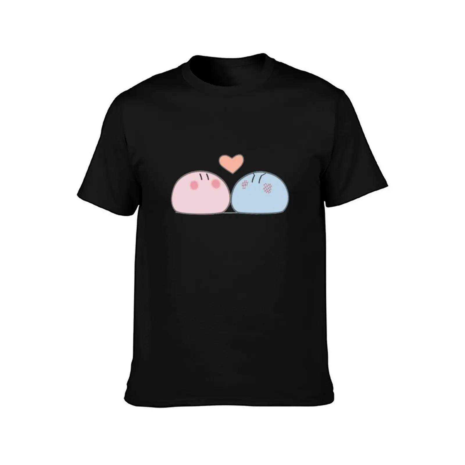 Dango daikazoku clannad after story T-Shirt Fashion Casual Short Sleeve T-Shirt