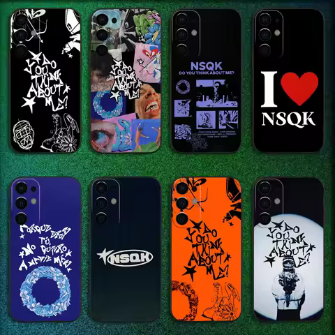 ATP Album by Nsqk Phone Case For Samsung S25,S24,S21,S22,S23,S30,Ultra,S20,Plus,Fe,Lite,Note,10,9,5G Black Cover