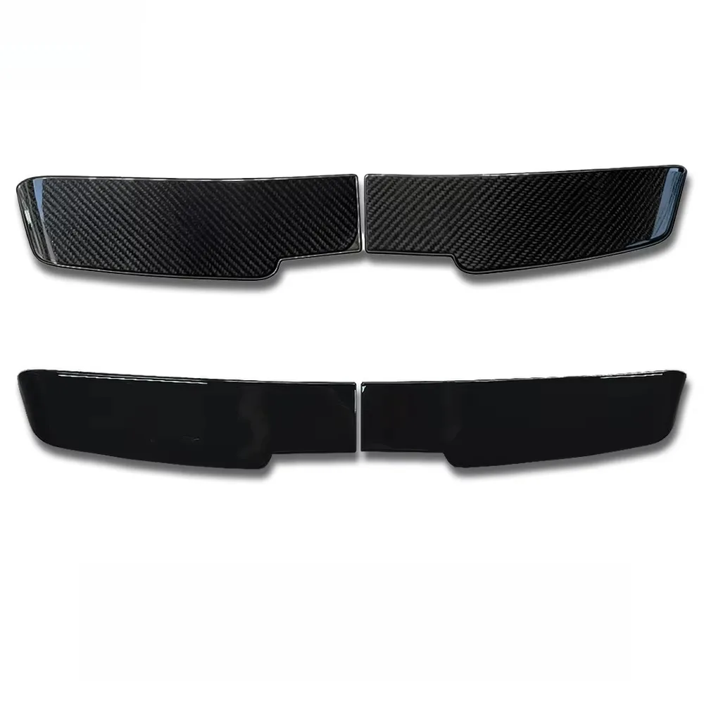 

Para Volkswagen T5 Transporter alerón techo ala trasera estilo puerta trasera plástico ABS negro brillante accesorios m