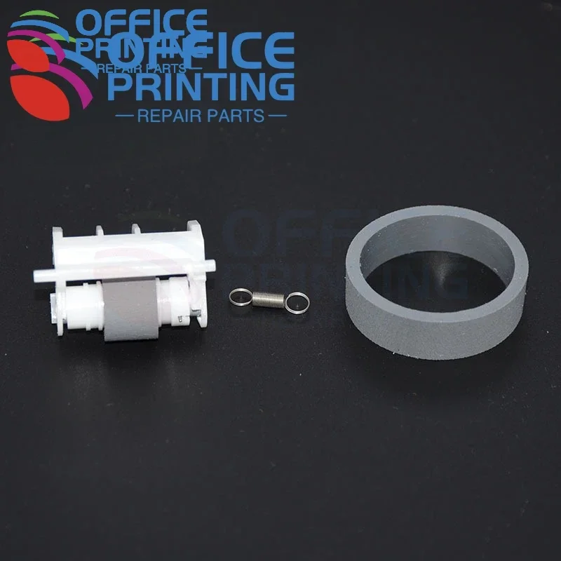 5SETS Feed Separation Pickup Roller Rubber Tire support for EPSON L3110 L3150 L4150 L4160 L3156 L3151 L1110 L3158 L3160 L4158 L4