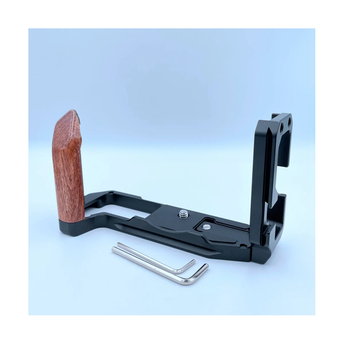 Support de caméra XT5 étendu réglable Vertical à dégagement rapide support de plaque en L poignée support de trépied pour appareil photo numérique X-T5