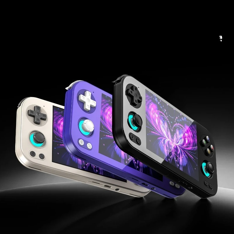 RG 476H full screen Android handheld 120HZ high brush screen borderless retro nostalgic game
