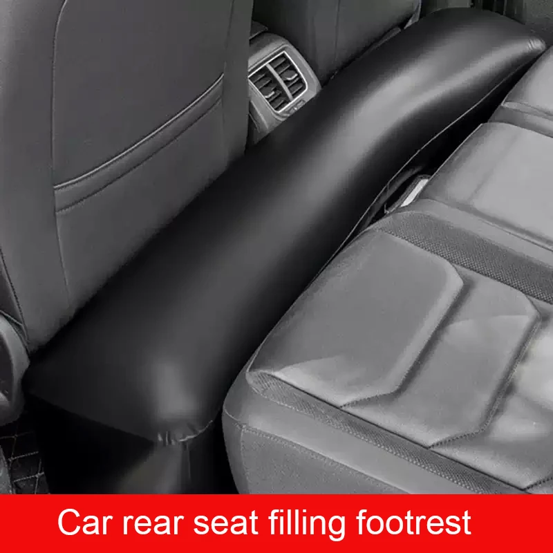 Inflatable Car Bed For Travel Suitable For Sedan SUV Business Vehicles Rear Seat Sleeping Pad Footrest Filling Pad Auto Accessry