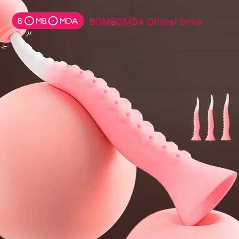 Octopus Tentacle Dildo Anal Plug Butt Dilator With Big Suction Cup Sex Toys For Women Men Anus Expander Prostate Vaginal Massage