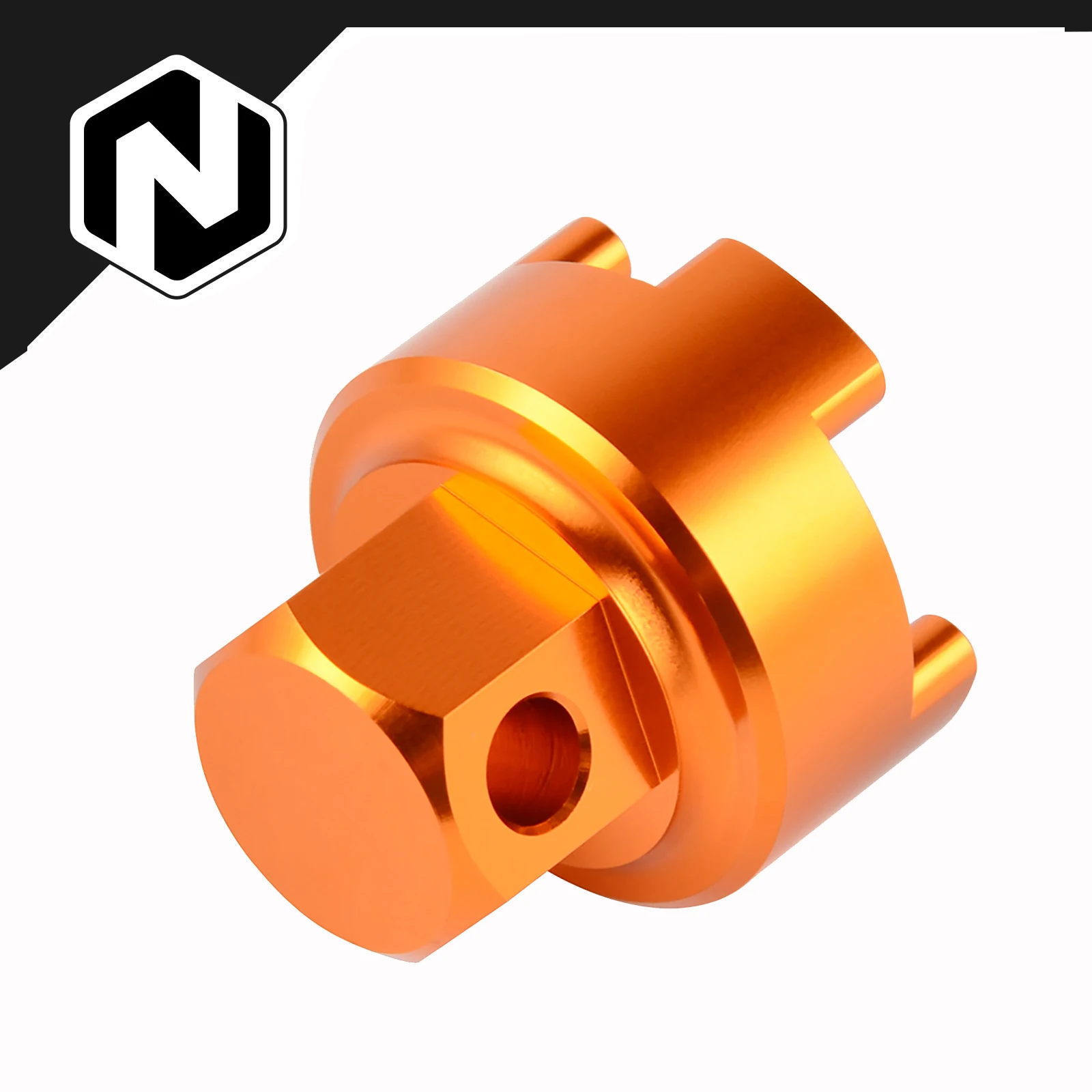 NICECNC For KTM SX 125 2017-2023 Suspension Fork Compression Valve Removal Tool SXF 450 XC 300 SX-F 250 SX250 XC-F 350 17-23