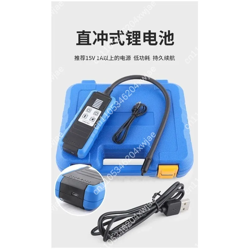 VML-1 Refrigerant Leak Detector R22 R410 R134 R32 Coolant For Fridge Car Air Conditioner Halogen Leak Tester