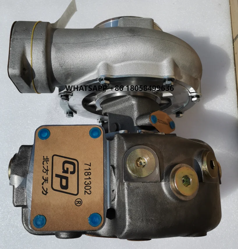 

Turbocharger 15102780Q J135A-W58 7181302 Diesl Marine Spare Parts Construction Machinery Engine Parts