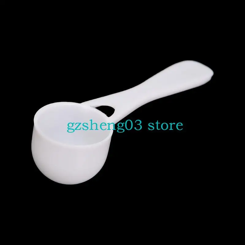 مسحوق الحليب U75C قياس ملعقة الطب الصيني التقليدي DIY لقناع الوجه