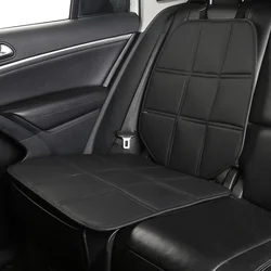Car Seat Cover Protector Storage for Child Kids Children Safety Rear Seat Pad Mat ISOFIX Interface Foot Cushion Car Accessories
