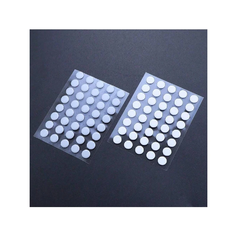 Self-adhesive Rubber Mouse Glide Feet Skates, Universal Replacement Pads with Smooth Sliding for Daily Office and Competitive Ga