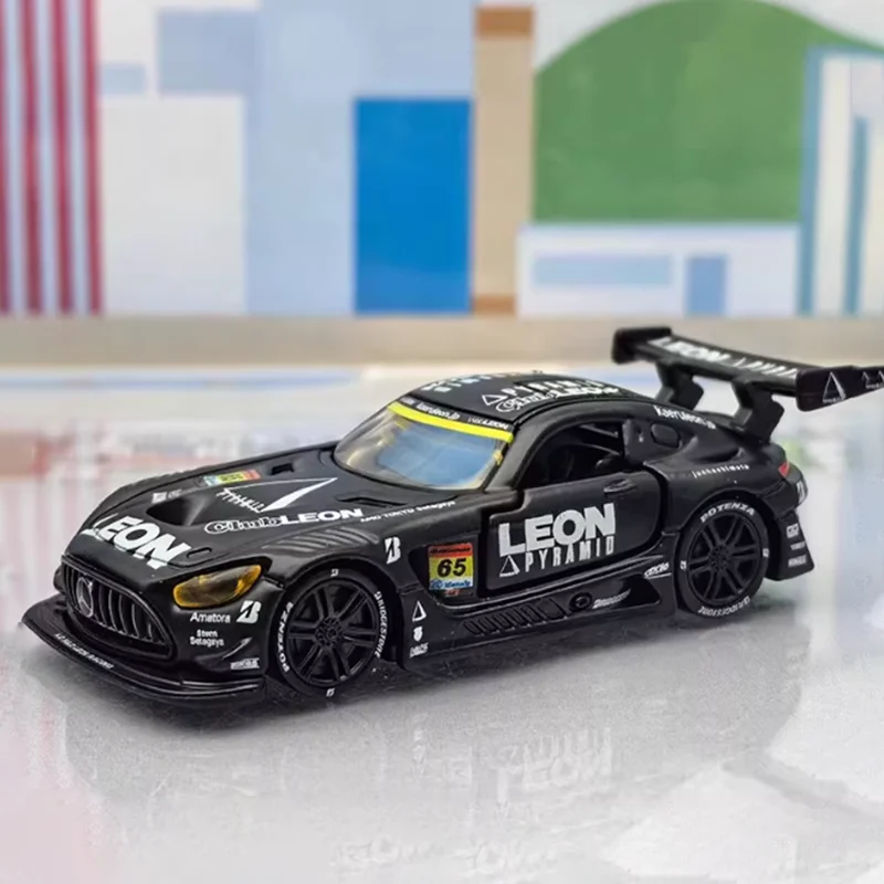 

Tomica Premium 1/64 Scale TPR LEON CVSTOS AMG Alloy Simulation Car Model Static Collection Decorated Holiday Toys Souvenir Gift
