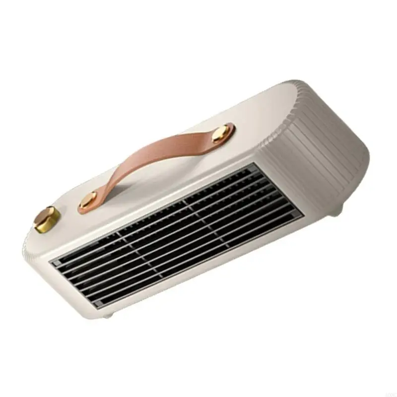 A0NC 800W Space Heater PTC Ceramic Electric Desktop Heater Fan Overheating for Home Bedroom Office Desk Indoor Use