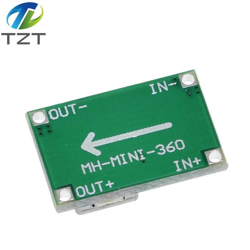 Mini360 RC Airplane Module Mini 360 DC Buck Converter 2A Step Down Module 4.75V-23V to 1V-17V 17x11x3.8mm New LM2596 image 3
