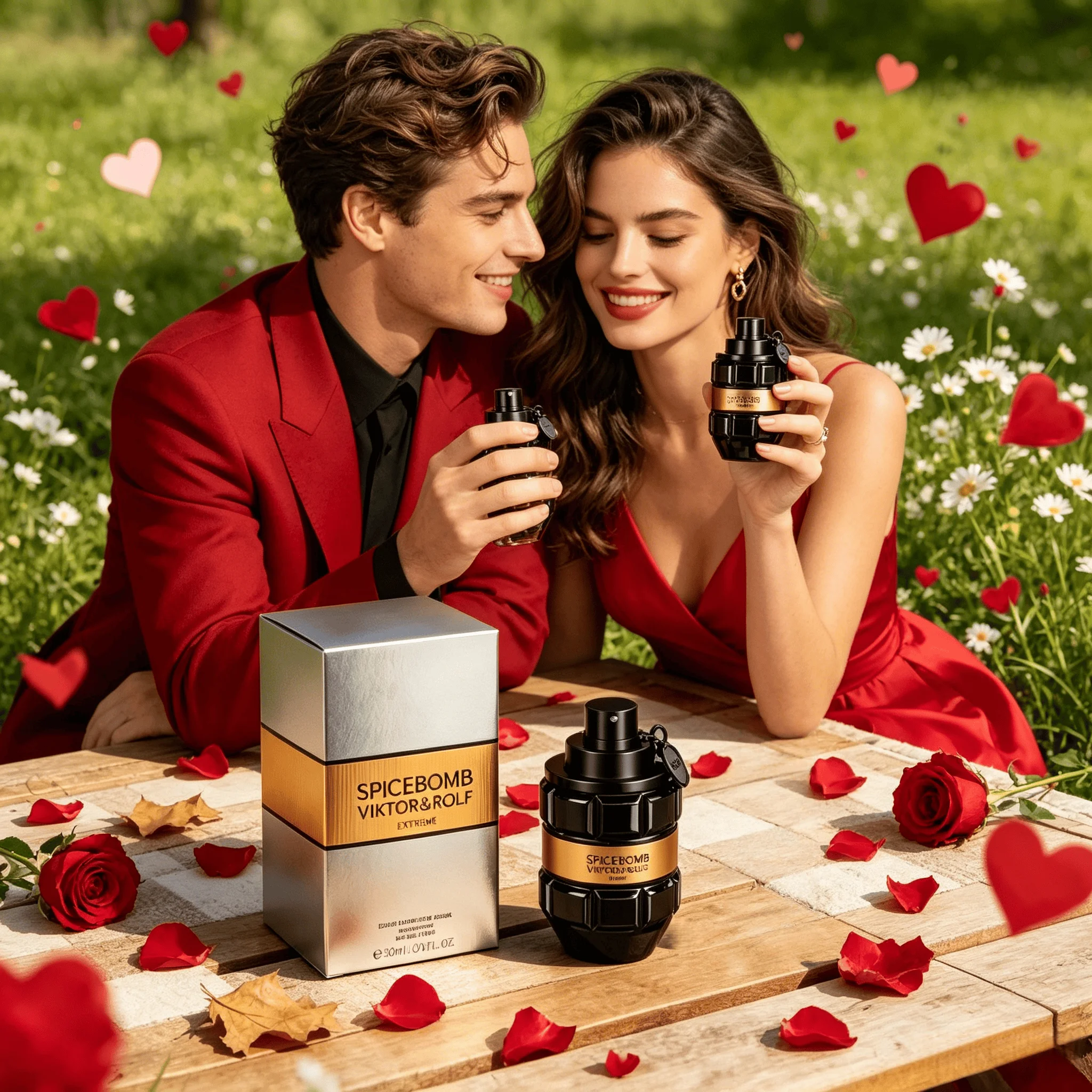 Viktor & Rolf Boom! Men's Perfume - Spicy Wood Mixed With Amber and Vanilla, 3.4 Ounces, Lasting Fragrance