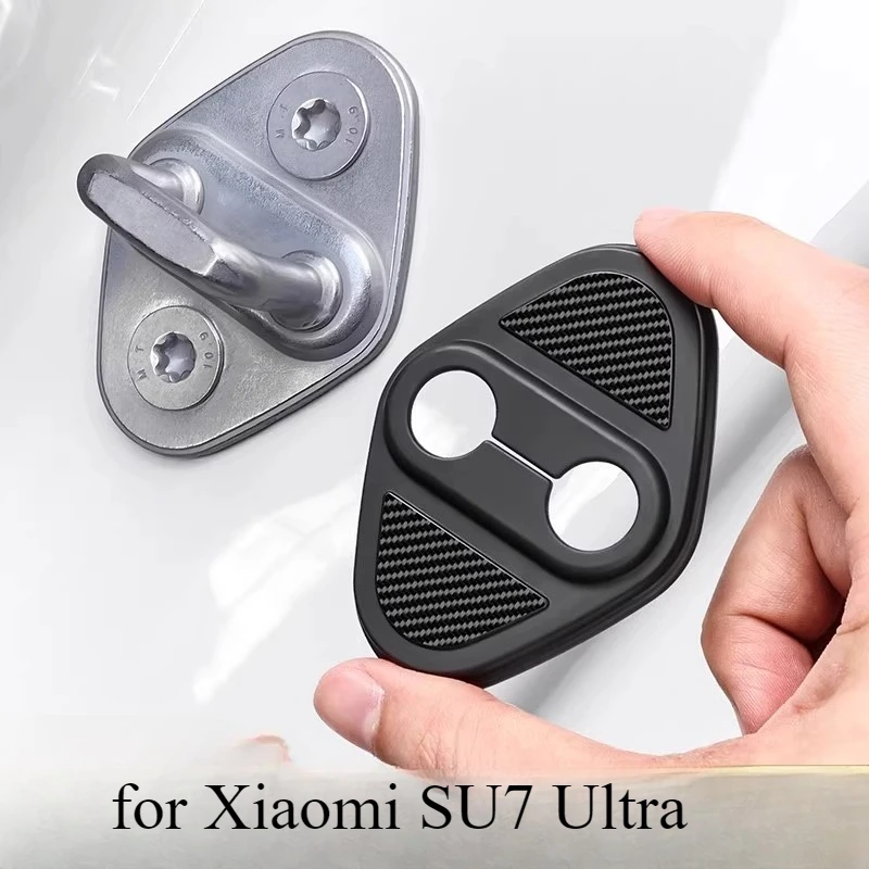 

Door Lock Cover Cap for Xiaomi SU7 Ultra | Anti-Rust Silicone Protection Shock Absorption Damper