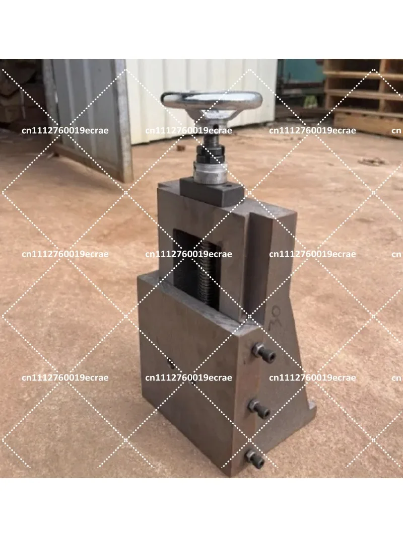Cast Iron Vertical Dovetail Slide Guide Lifting Screw Mechanical Slider Module