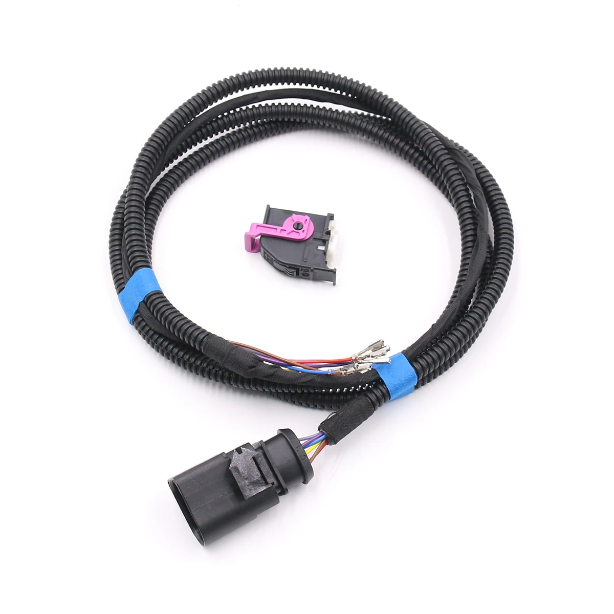 For VW Tiguan MK2 Park Pilot Parking Front Update  4K TO 8K PDC OPS Insatll Cable Wire harness