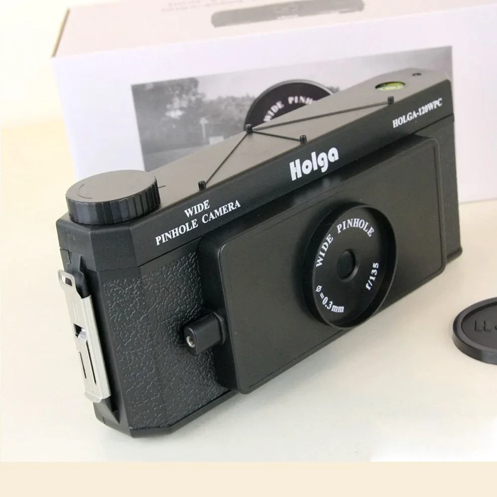 Retro 120 Film Camera 120WPC HOLGA Pinhole Small Hole Wide Angle Micro Hole Wide Film Camera No Lens 120 Pinhole WideFilm Camera - view 2
