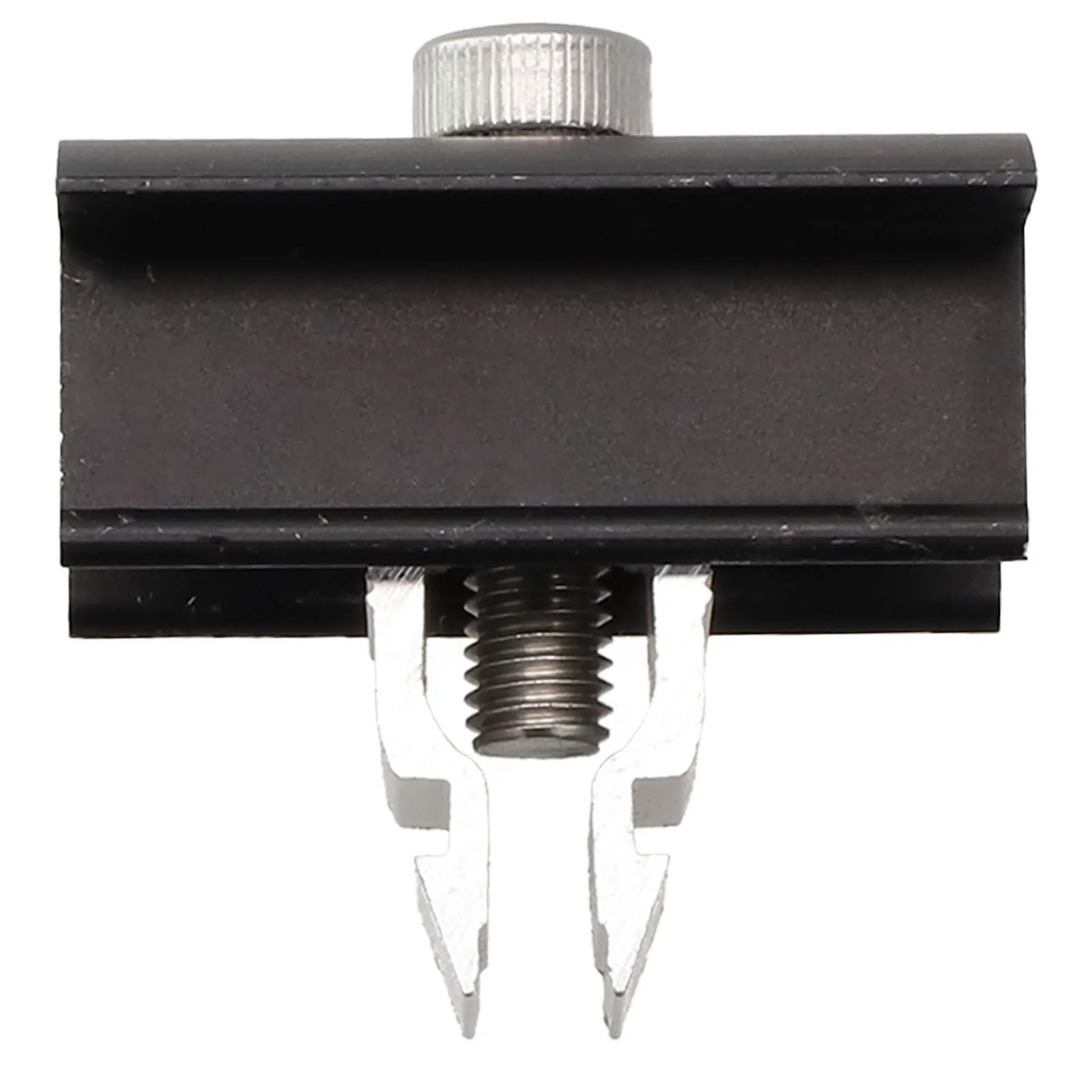 1pc Solar Panel Clamp Quick Solar Pv Module Fastening Middle End Clamp For 30-50mm Photovoltaic Solar Panel Rail Bracket Clip