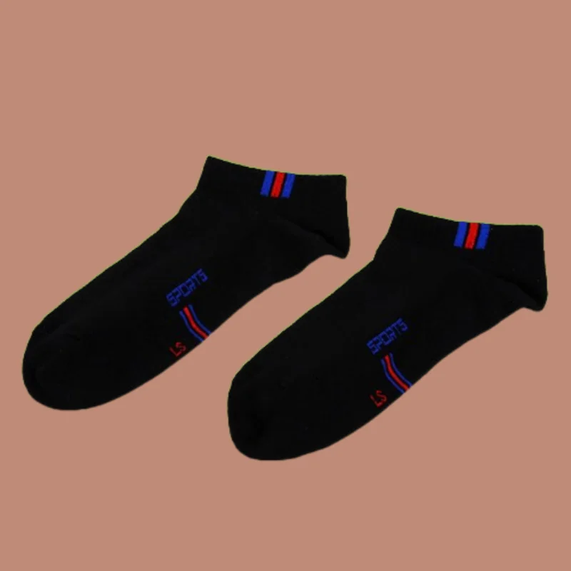 Calcetines cortos de algodón para hombre, calcetín fino, desodorante, transpirable, para verano, 6/12 pares