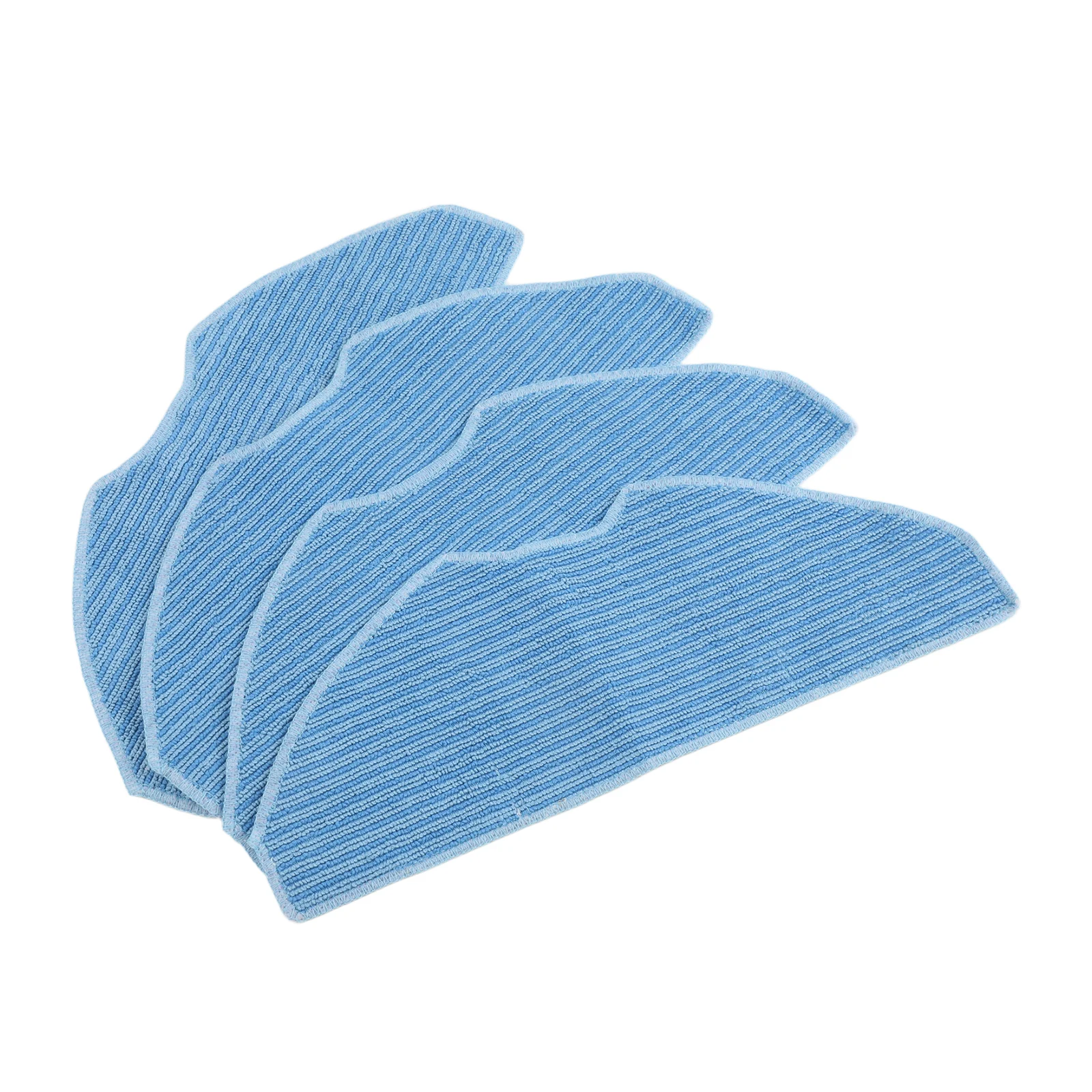 

Floor Mop Pads Cleaning Pads Daily Cleaning 10 Pieces Convenient Cleaning Mop Cloths Pack Easy Installation Hygienic Cleaning