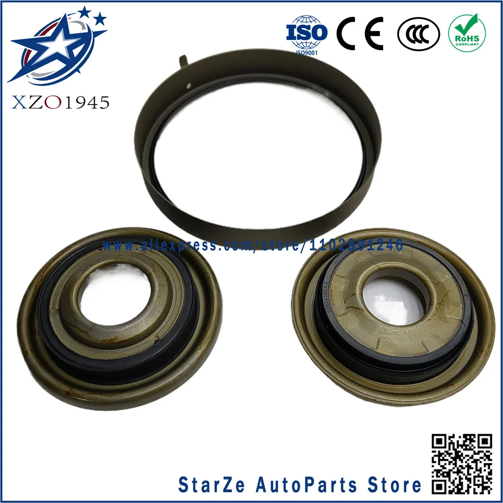 8-Speed Auto Transmission Piston Kit 3PCS 8HP45 845RE For BMW Dodge Chrysler Jaguar Land Rover