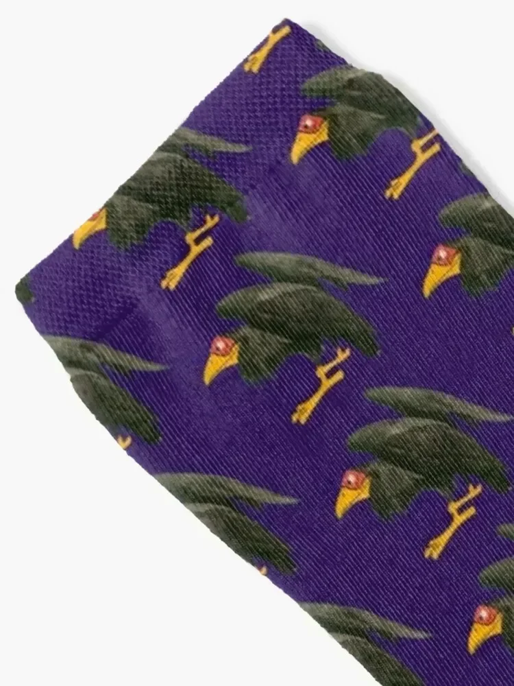 Raven sidekick Socks happy Rugby Ladies Socks Men's