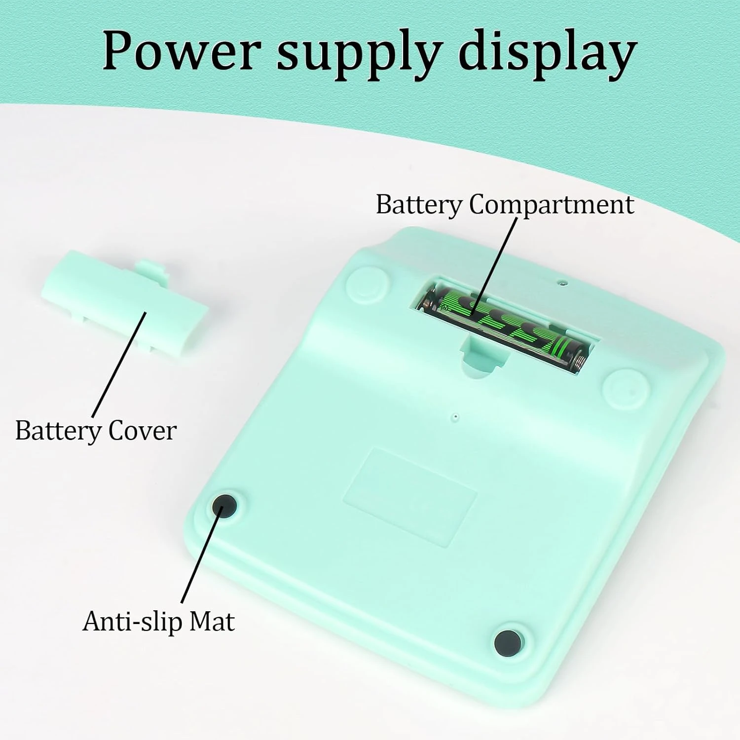 Calculator,Calculators Desktop,Desk Calculator Large Display，Battery and Solar Desktop Calculator,  Calculator Small,Big Butto