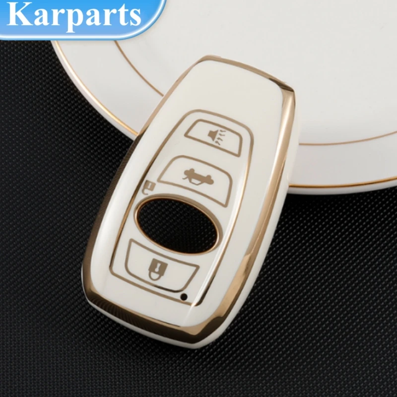 

TPU Car Smart Key Case Cover Shell For Subaru BRZ Forester Legacy Outback WRX STI Impreza XV Crosstrek Protector Fob Accessories