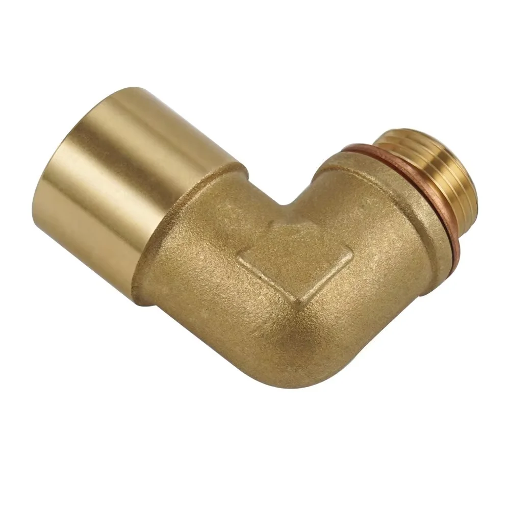P0420 P0430 M18 x 1,5 conector Universal de latón Kit de enchufe escape 90 grados O2 Sensor de oxígeno espaciador herramientas extensoras