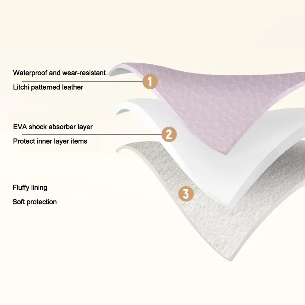 حافظة كاميرا رقمية لـ CAMKORY/for Kodak Pixpro/for VAHOIALD/for Sony DSCW800 830/ لكانون PowerShot 180 190. حقيبة التخزين