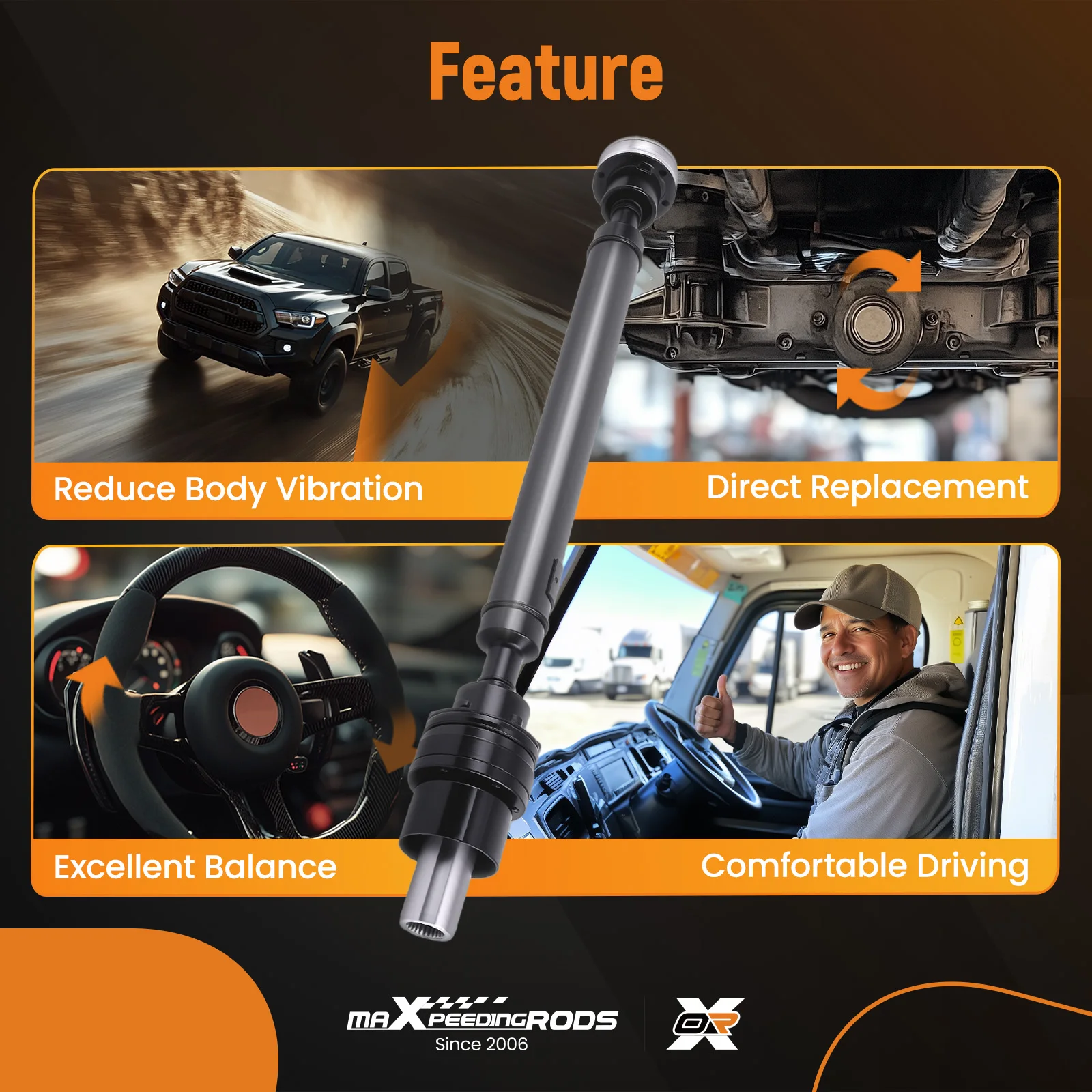 Árbol de accesorios delantero para Suzuki Grand Vitara Escudo JB627 JB420 2006-2014 27101-66J01