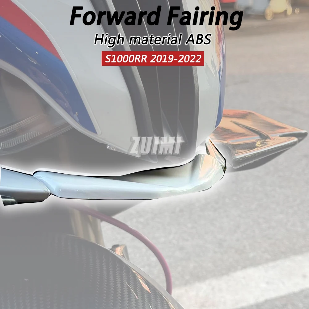 Motorcycle Accessories Forward Fairing Winglets Fairing FOR BMW S1000RR 2019 2020 2021 2022