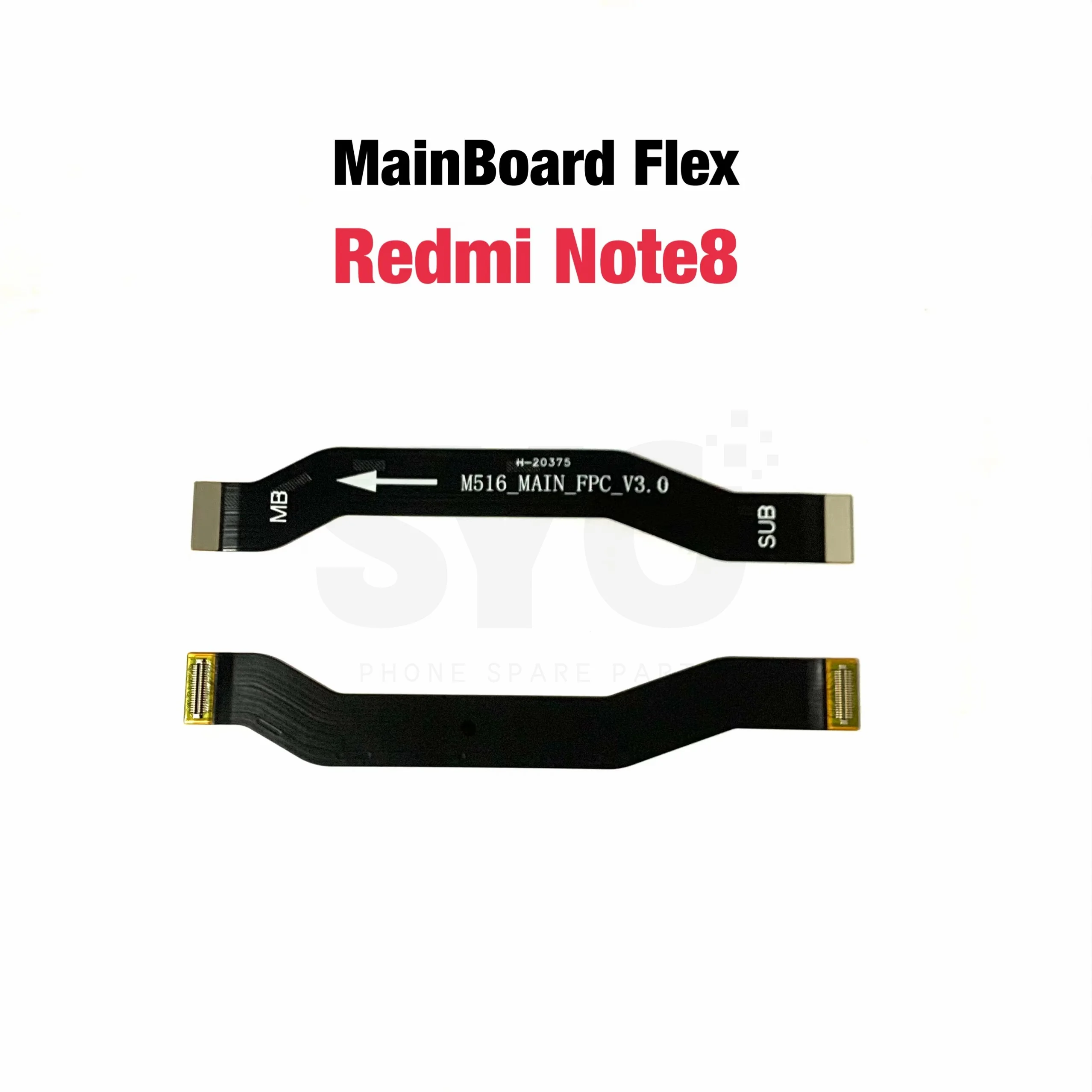 10Pcs For Xiaomi Redmi Note 8 9 9S Redmi Note 8 9 pro Main Board Motherboard LCD Display Connector Flex Cable