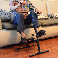 Removable Fitness Exercise Bike Elderly Vertical Rehabilitation Bicycle Adjustable Training Bikes Indoor Pedal Leg Trainers