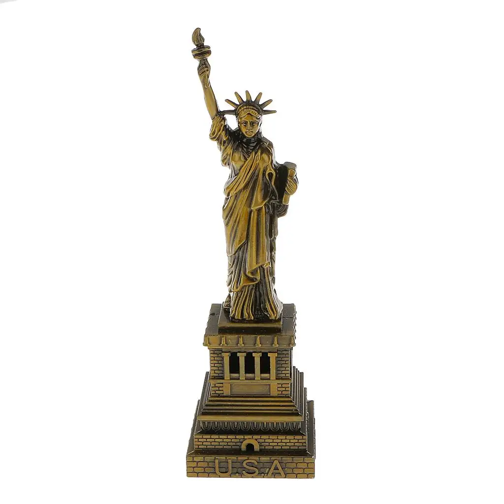 The Statue of Liberty Model Imitation Metal Decor. Crafts Furnishing Articles