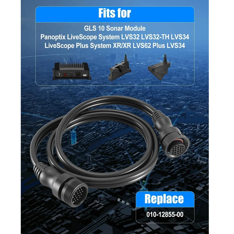 cavo-di-prolunga-per-sensore-21-pin-10-ft-per-modulo-sonar-garmin-gls-10-panoptix-livescope-™-sistema-lvs32-lvs34-010-12855-00