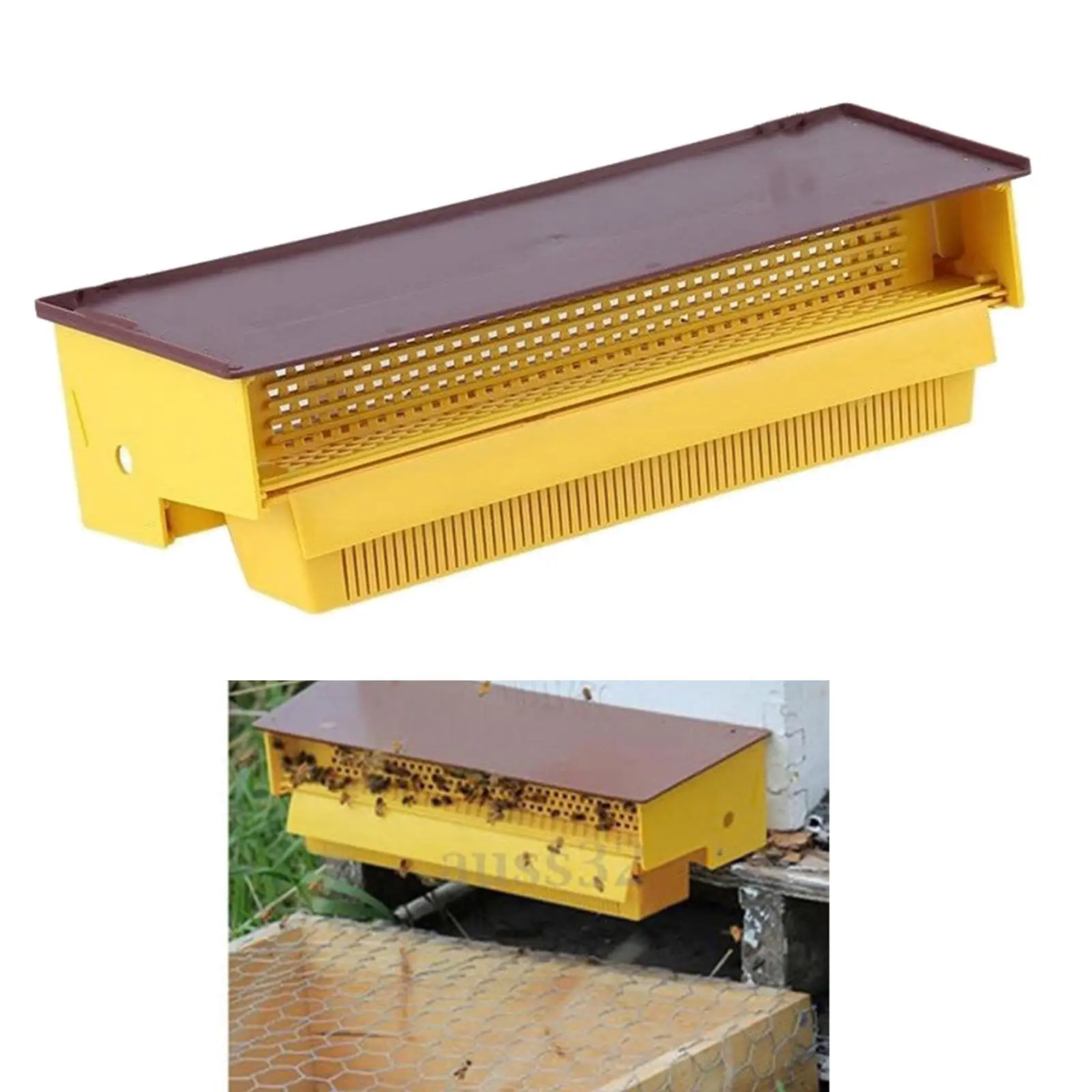 Plastic Premium Bee Pollen Collector Beekeeping Efficiency High Efficiency Pollen Colleactor