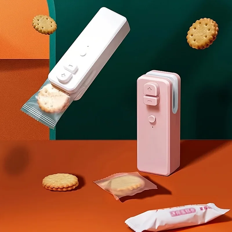 Xiaomi Food Sealing Machine Portable Home Vacuum Kitchen Electric Packaging Machine Food Vacuum Sealing Machine Kitchen Tools