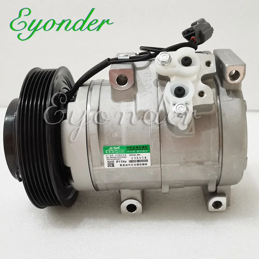 A/C AC Air Conditioning Compressor Cooling Pump for Honda Odyssey Pilot Ridgeline Acura MDX V6 3.5 38810RGLA01 38810RCAA01