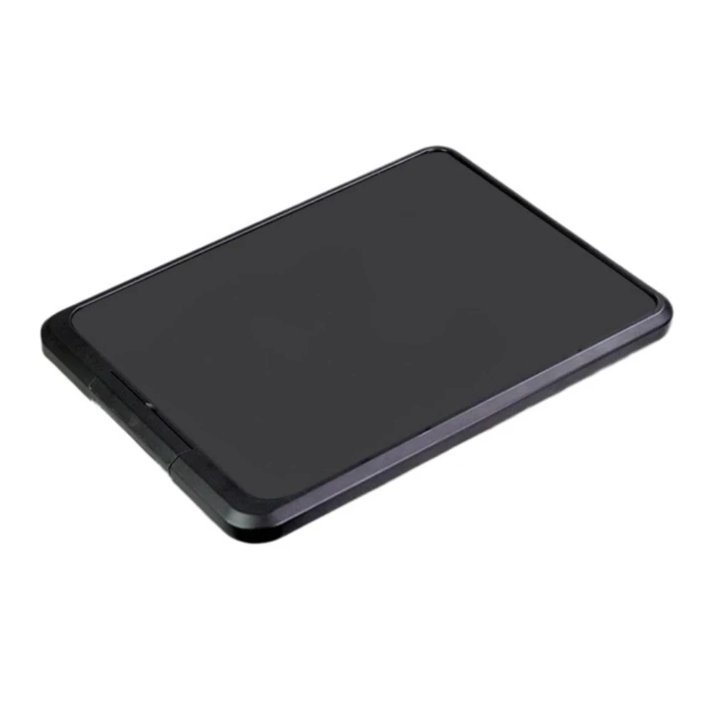 Sliding Tray with Wheels for Coffee Machines and Stand Mixers Scratch Resistant Locking Non Slip Black Plastic 40x30x2cm