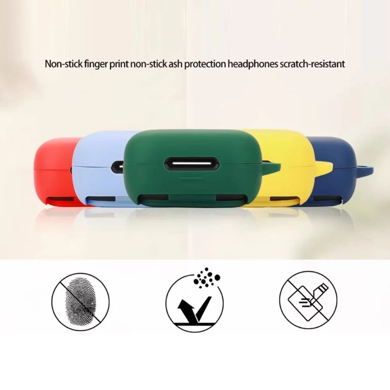 Funda protectora silicona antiarañazos para auriculares R50i NC, cubierta antiarañazos, carcasa a prueba polvo