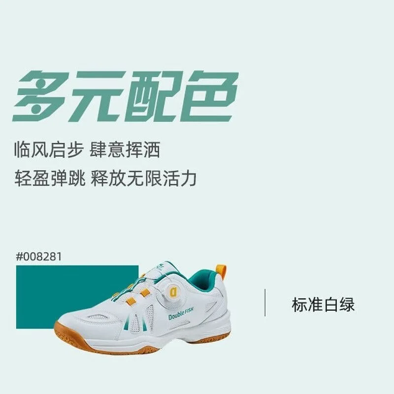 

Classic Brand Table Tennis Shoes For Men Women Anti-Slippery Sports Shoes Unisex Designer Quick Lacing Badminton Shoes Couples