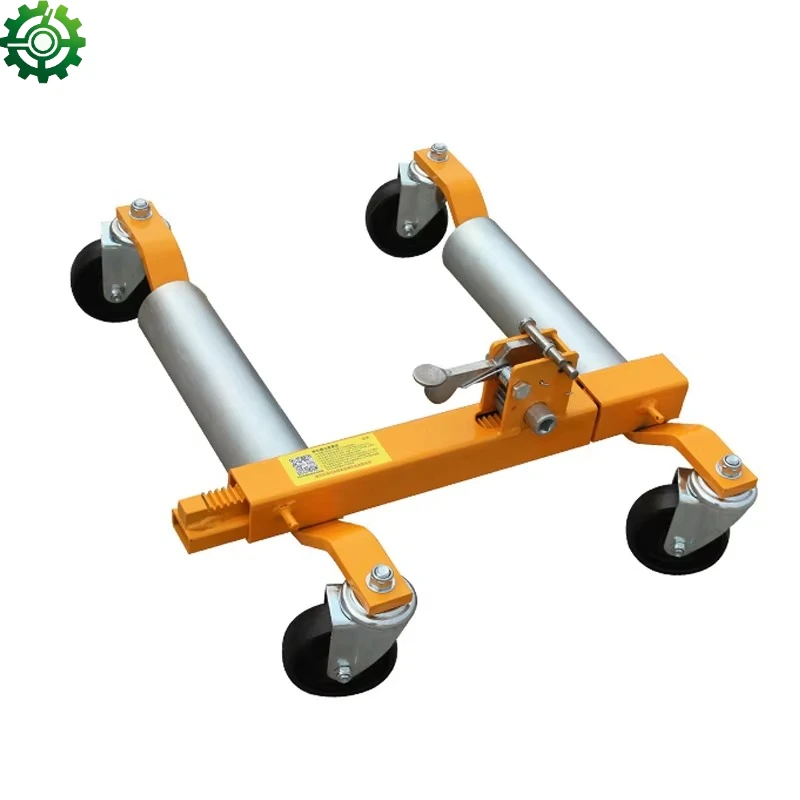 

4-ton Gear Pedal Car Towing Tool, Small Moving Tool for Off-road Vehicles, Faulty Car Dolly