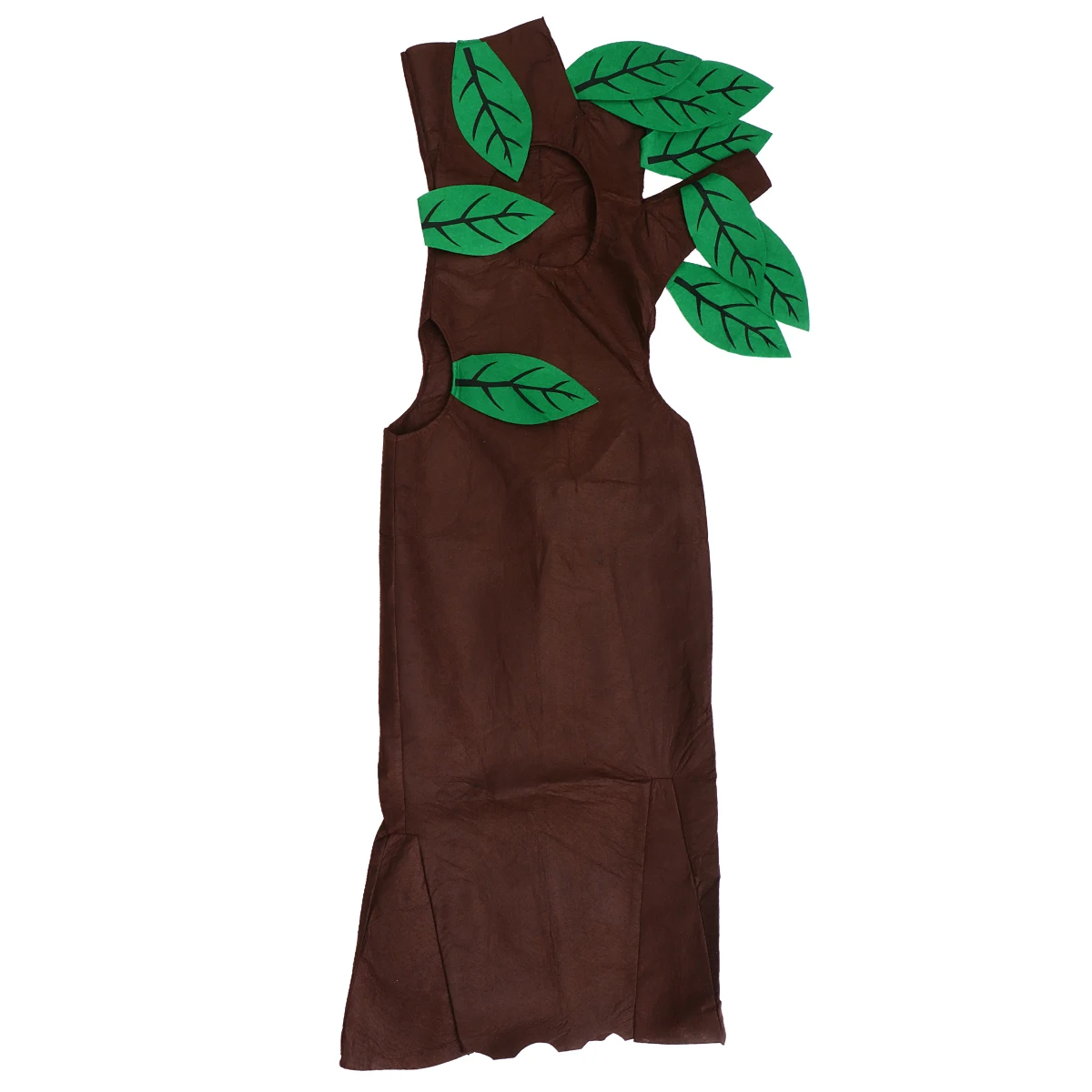 

Small Tree Halloween Hat Clothing Set Costume DIY Wear Stage Play Supplies Fruit Theme Cosplay