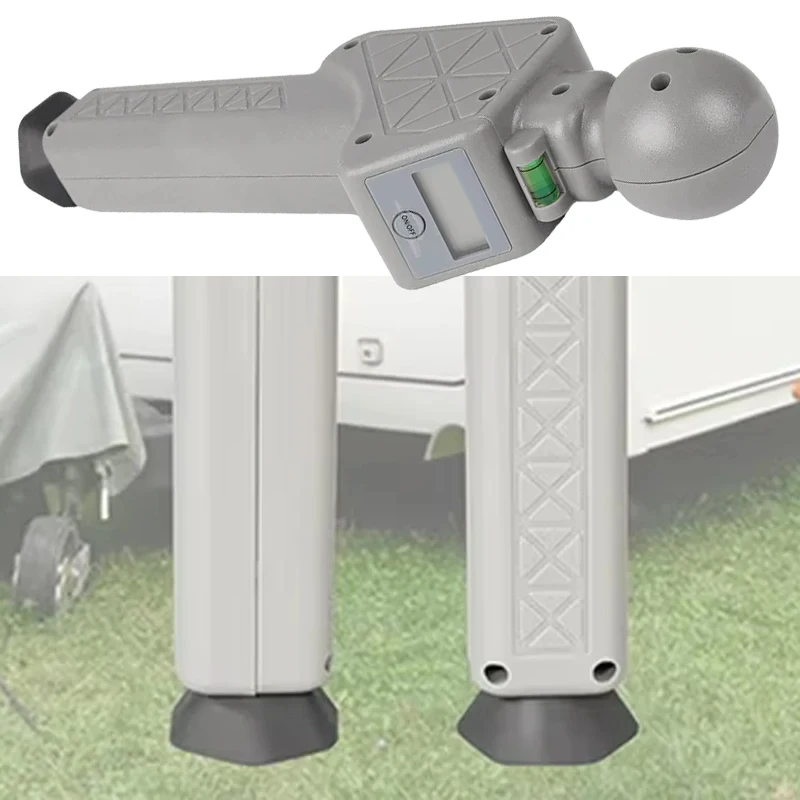 Digital Nose Weight Gauge Noseweight Indicator Load Scale Max 150kg Height Up To 466mm Tow Ball Caravan Trailer RVs Accessories