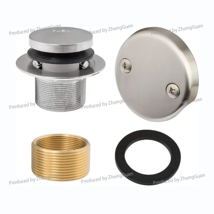 Copper American Bathtub Drain Deodorizing Filter Bathtub Drain Bathtub Plug Replace Drain Accessories